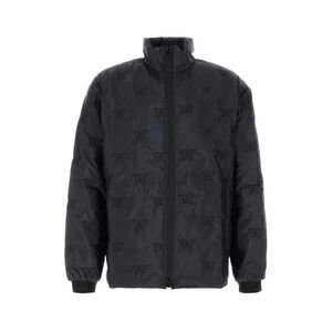 Needles Men Midnight Blue Nylon Jacket